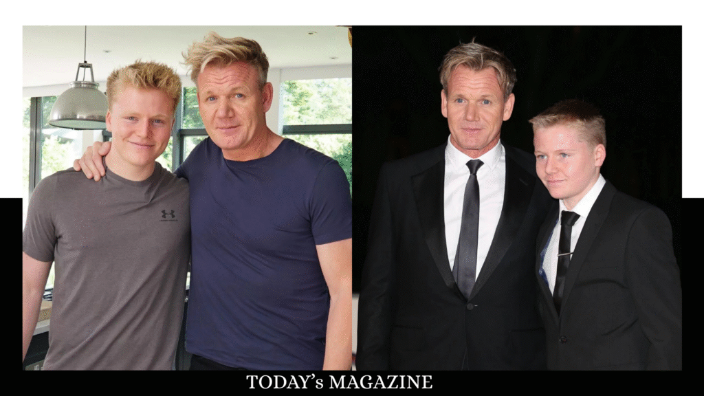 Jack Scott Ramsay: The Spirited Son of a Culinary Legend and a Star in ...