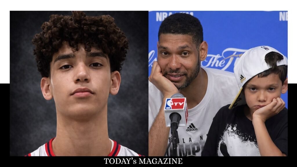 Tim Duncan Rasta Draven Duncan: Tim Duncan’s Rising Star Son and His Inspiring ...