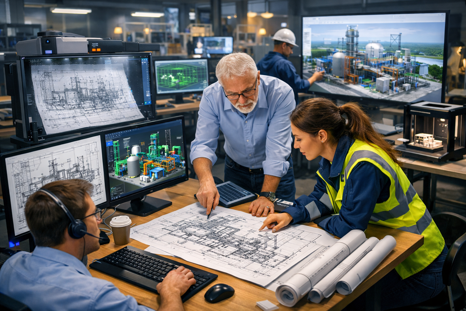 How Engineering Firms Use CAD Conversion Services to Speed Up Project Delivery