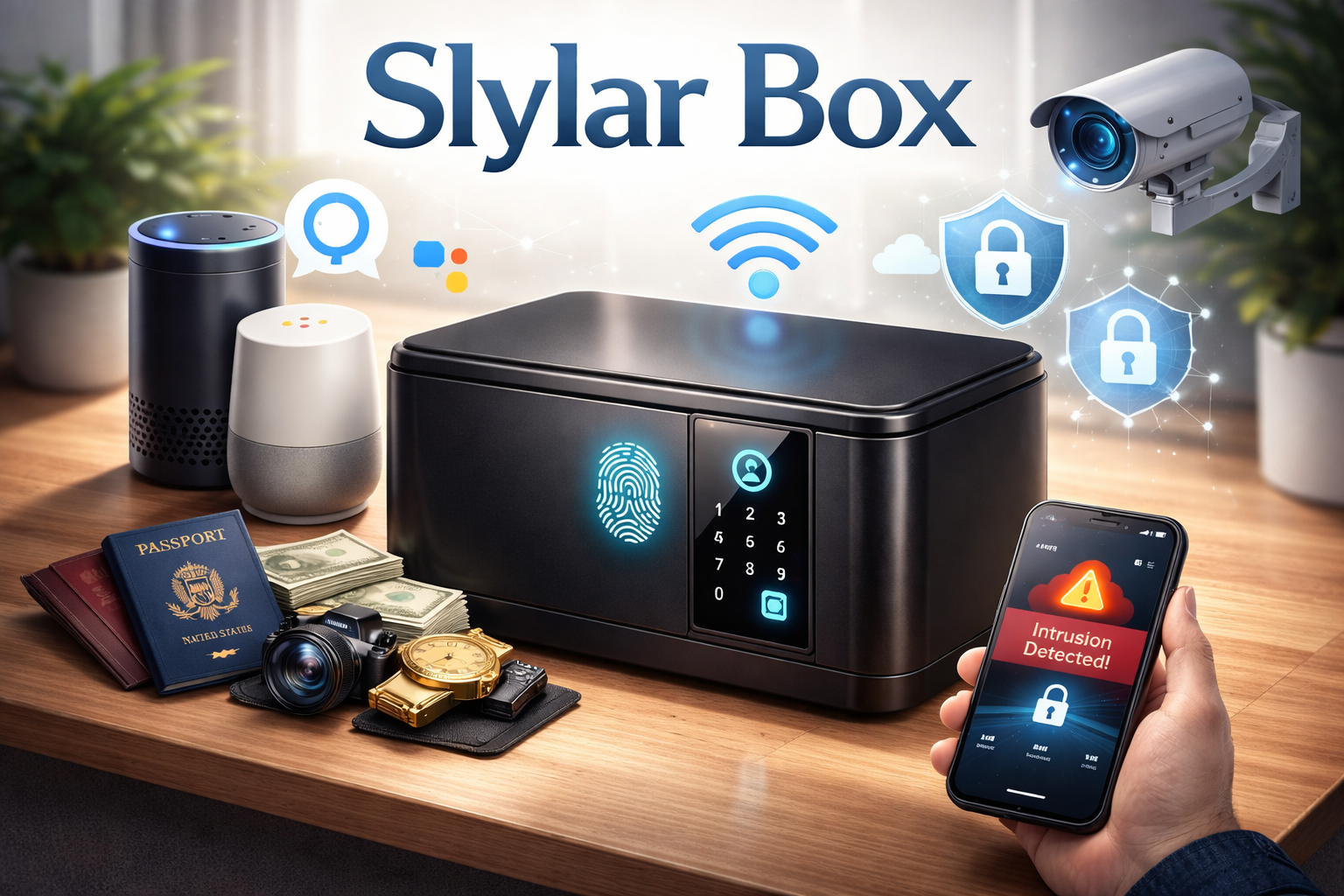 Slylar Box