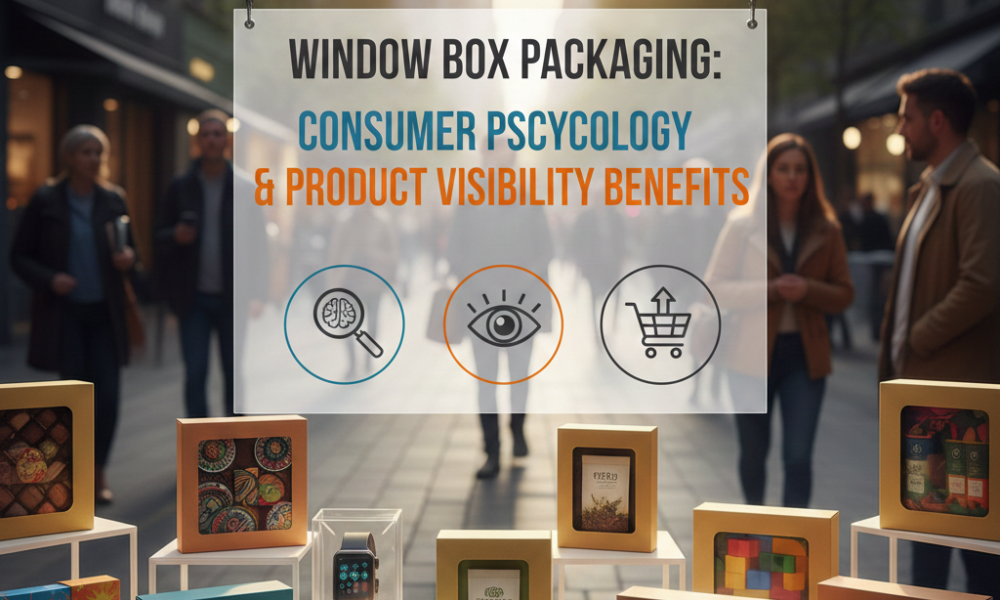 Window Box Packaging: Consumer Psychology & Product Visibility Benefits