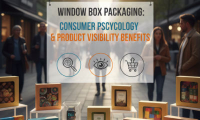 Window Box Packaging: Consumer Psychology & Product Visibility Benefits