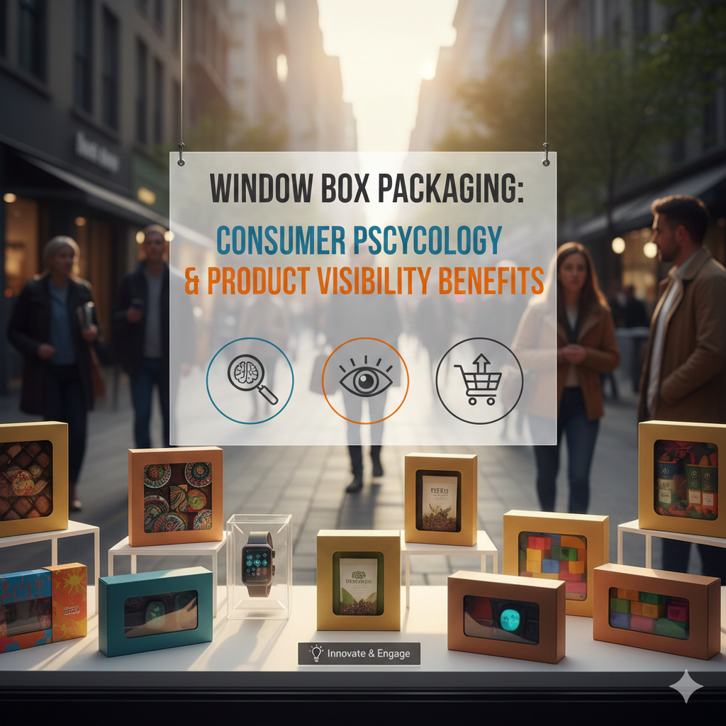 Window Box Packaging: Consumer Psychology & Product Visibility Benefits