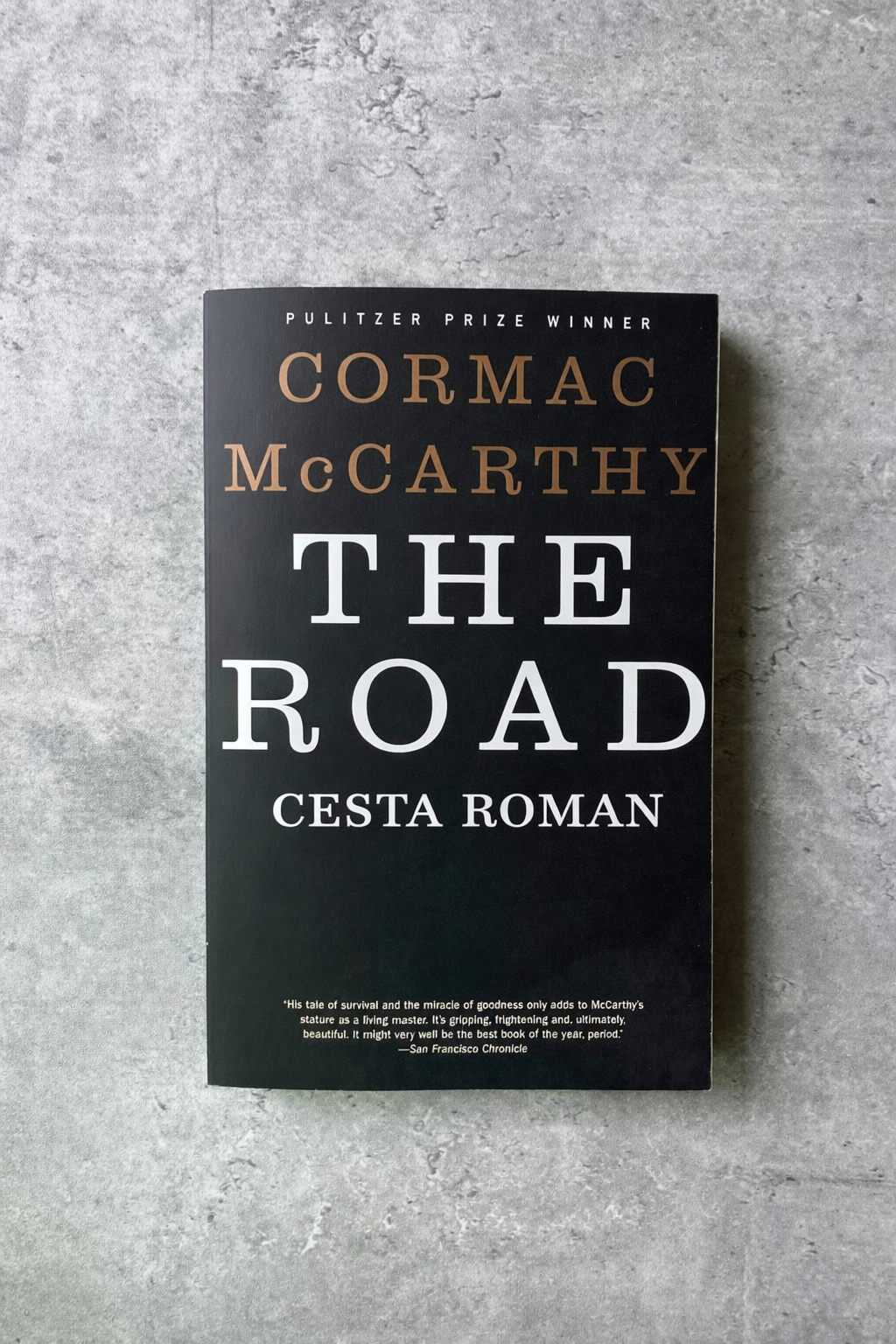 cesta roman