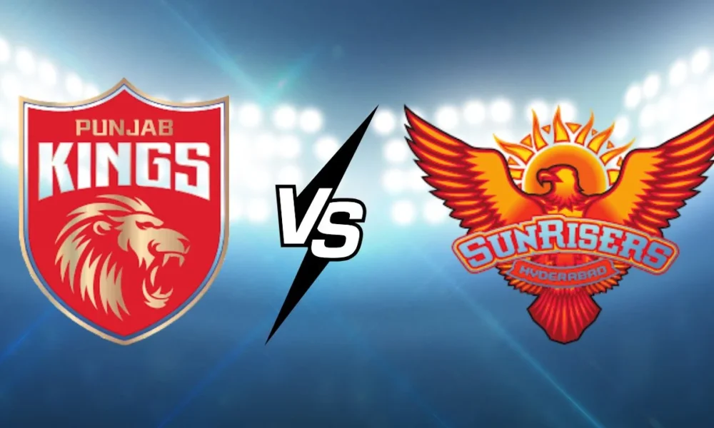 Punjab Kings vs Sunrisers Hyderabad Timeline