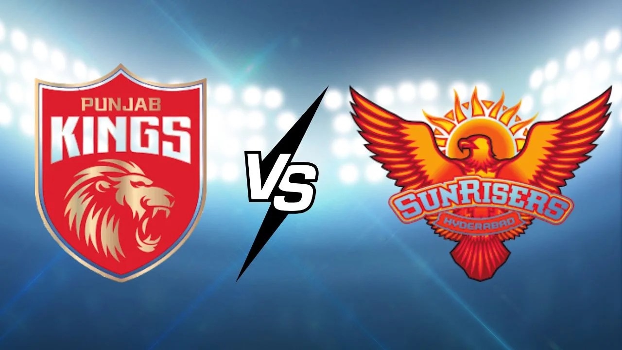 Punjab Kings vs Sunrisers Hyderabad Timeline