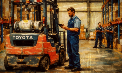 Prompt Forklift Repair in Austin