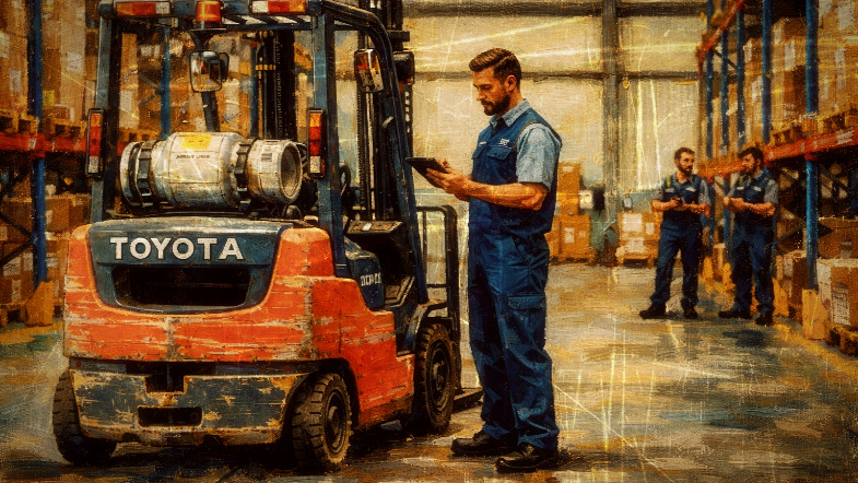 Prompt Forklift Repair in Austin