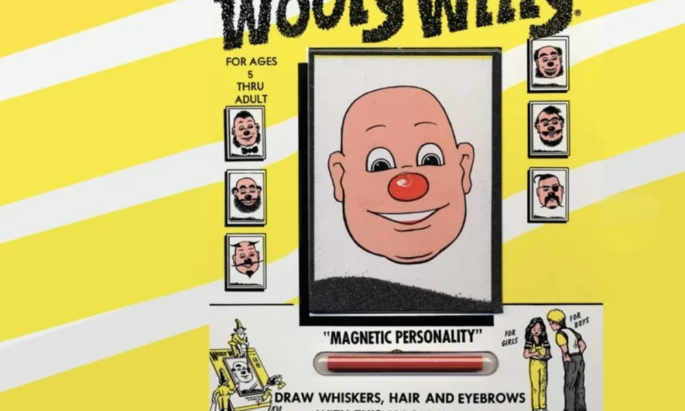 Wooly Willy