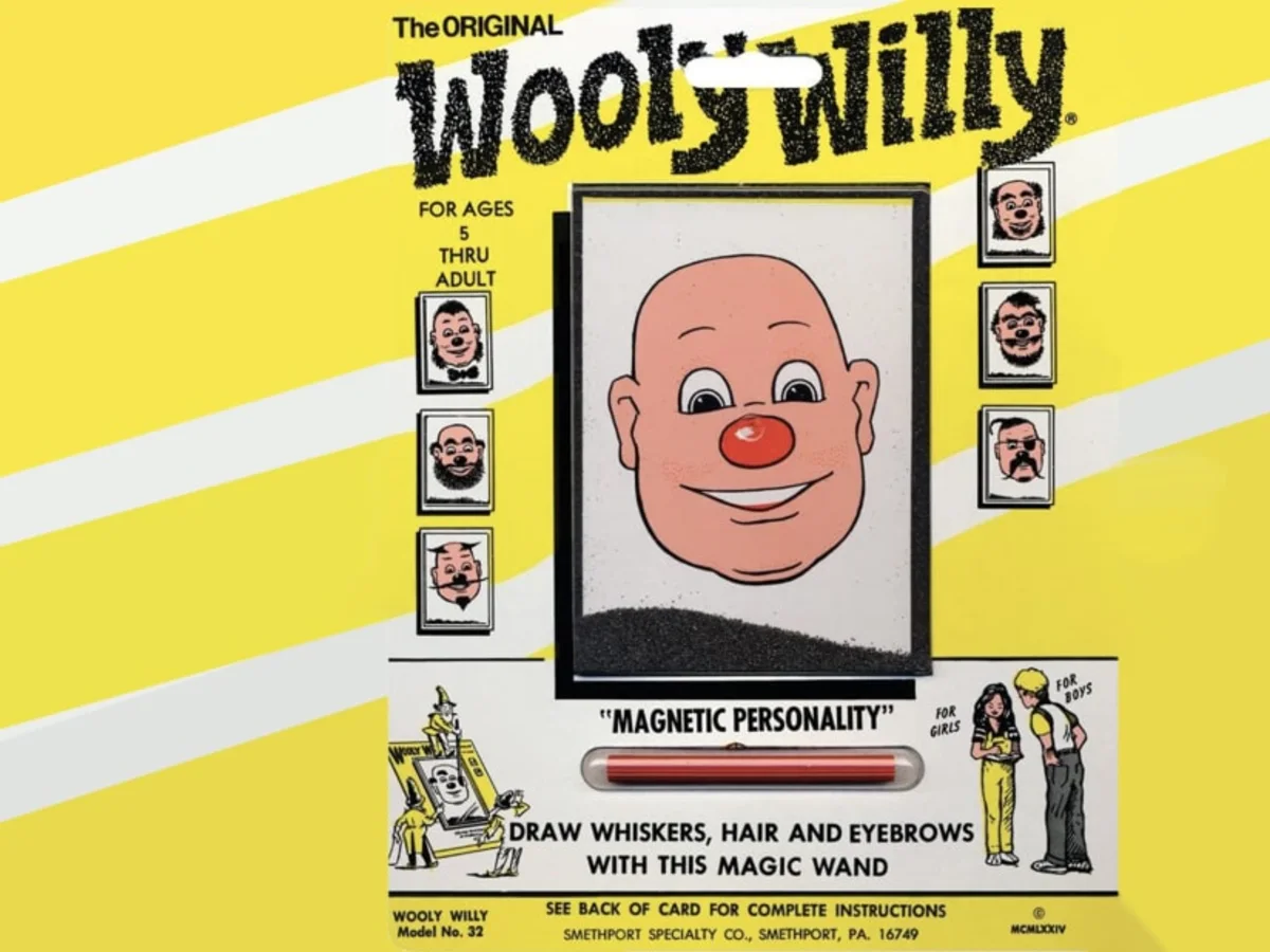 Wooly Willy