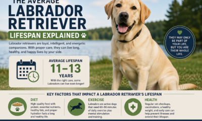 The Average Labrador Retriever Lifespan Explained