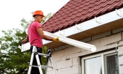 House Gutter Installation