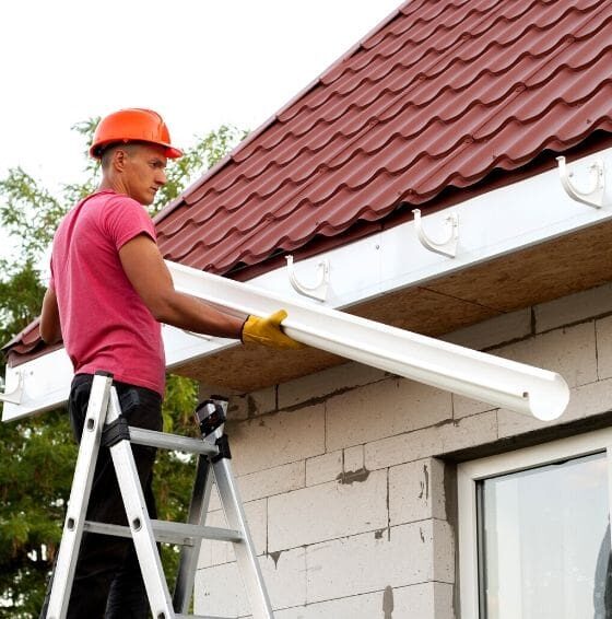 House Gutter Installation