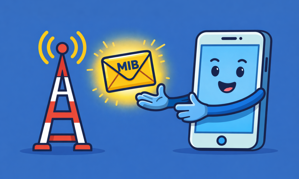 master information block