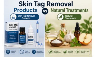 Top Skin Tag Removal Products vs Natural Treatments A Comprehensive Guide