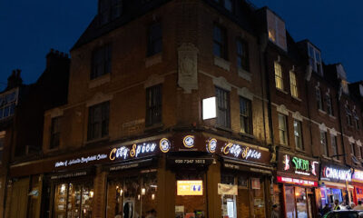 Trendiest Restaurants in Shoredtich