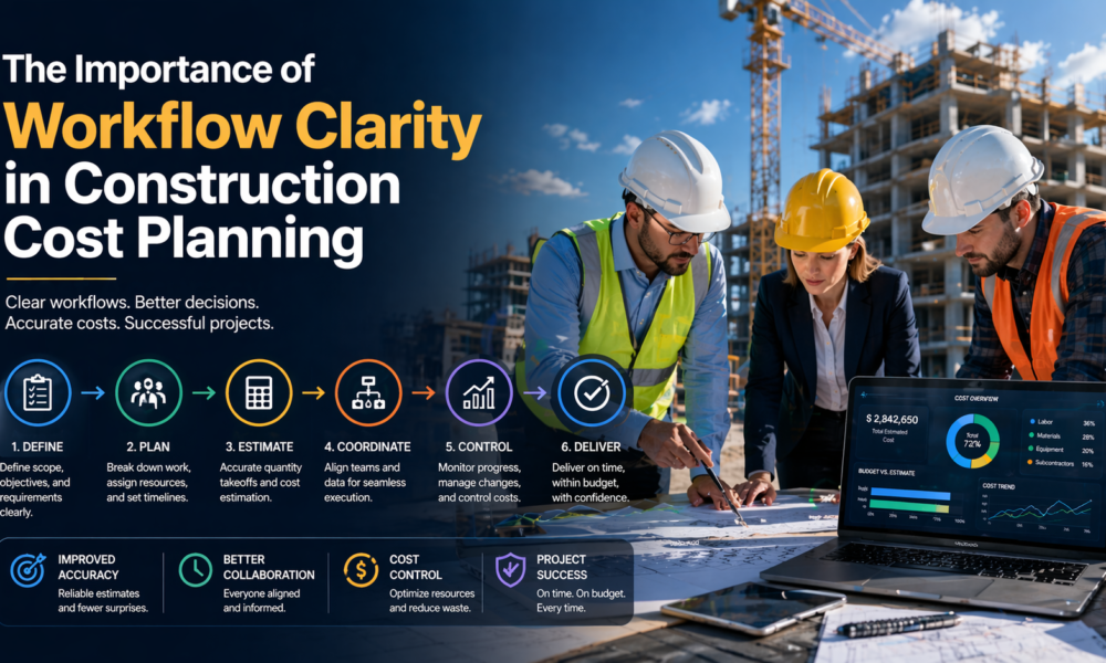 The Importance of Workflow Clarity in Construction Cost Planning