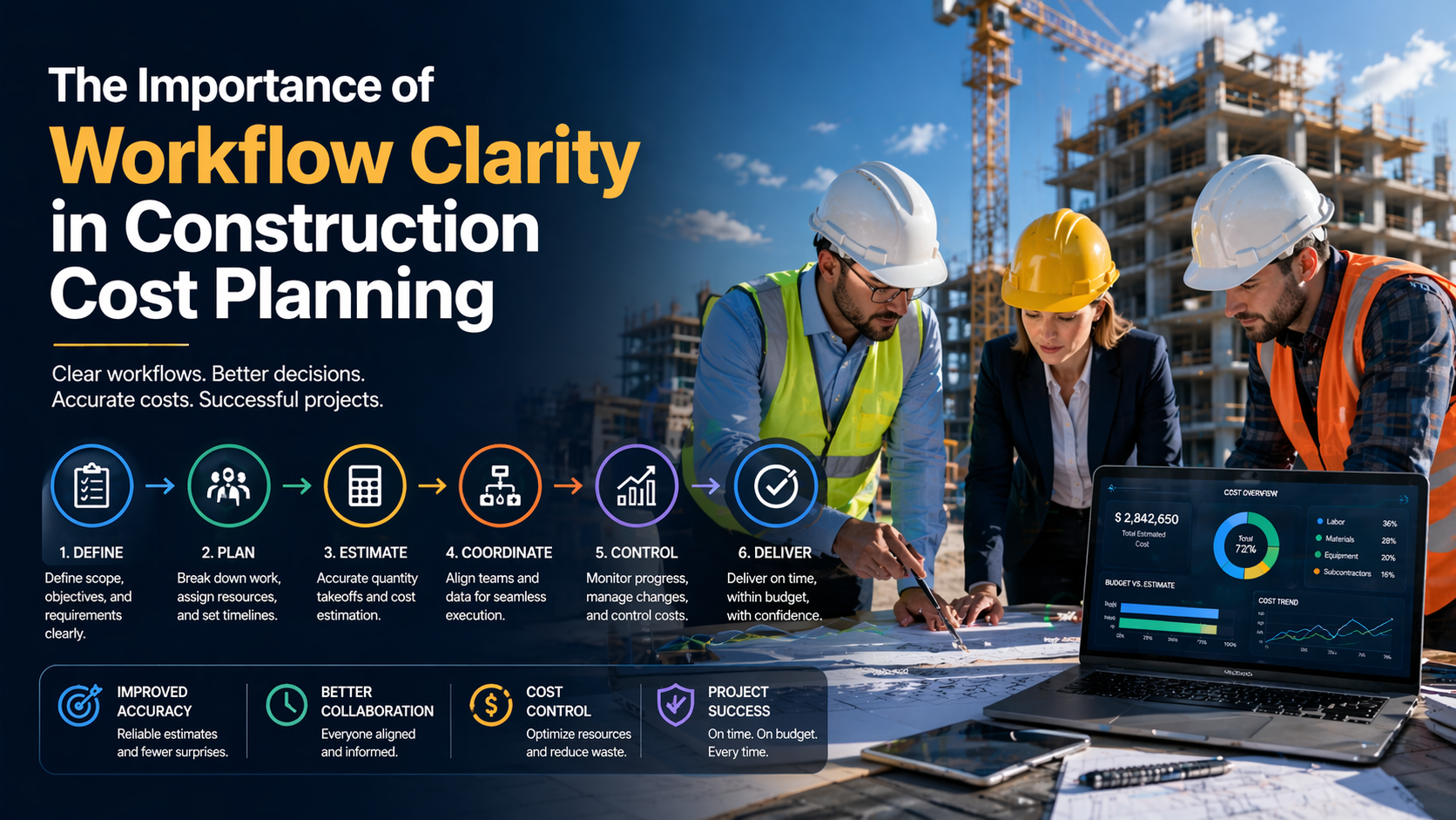 The Importance of Workflow Clarity in Construction Cost Planning
