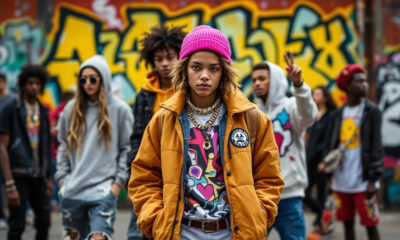 Music-Inspired Streetwear