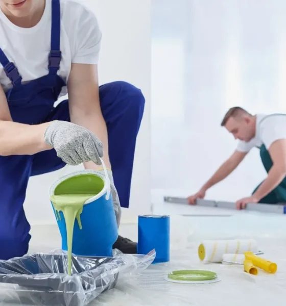 Commercial Painter