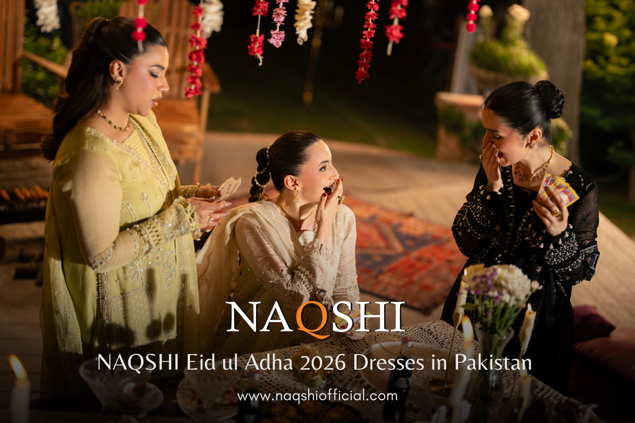NAQSHI Eid ul Adha 2026 Dresses in Pakistan – Light, Easy & Ready-to-Wear Styles