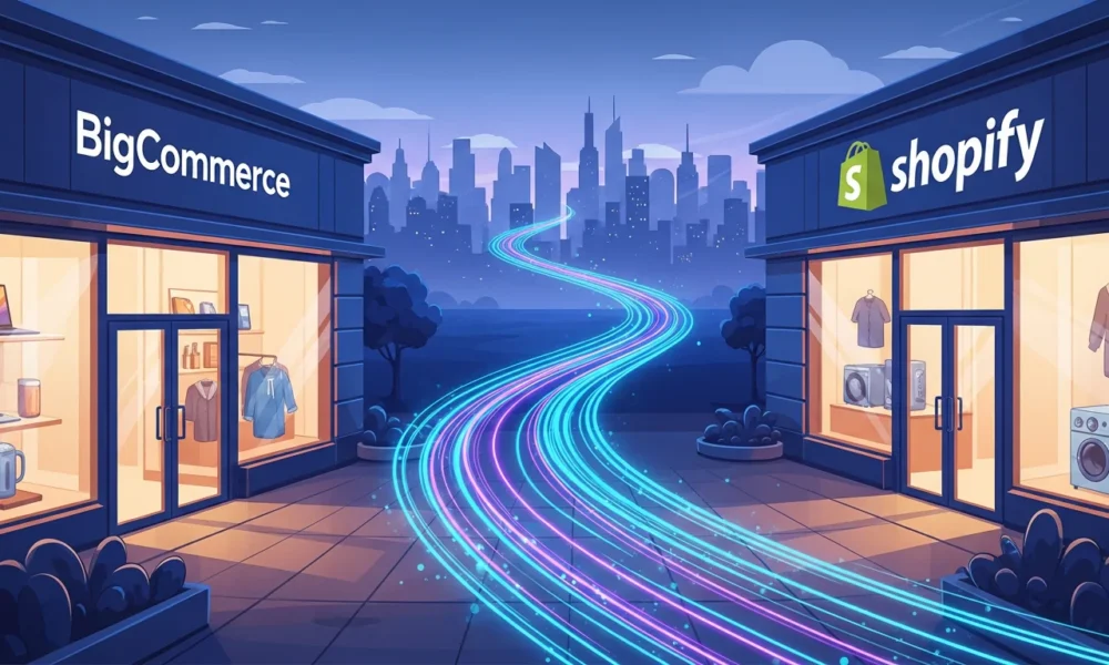 BigCommerce to Shopify