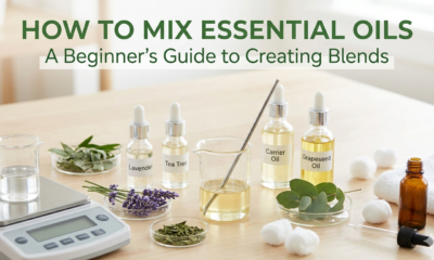How to Mix Essential Oils
