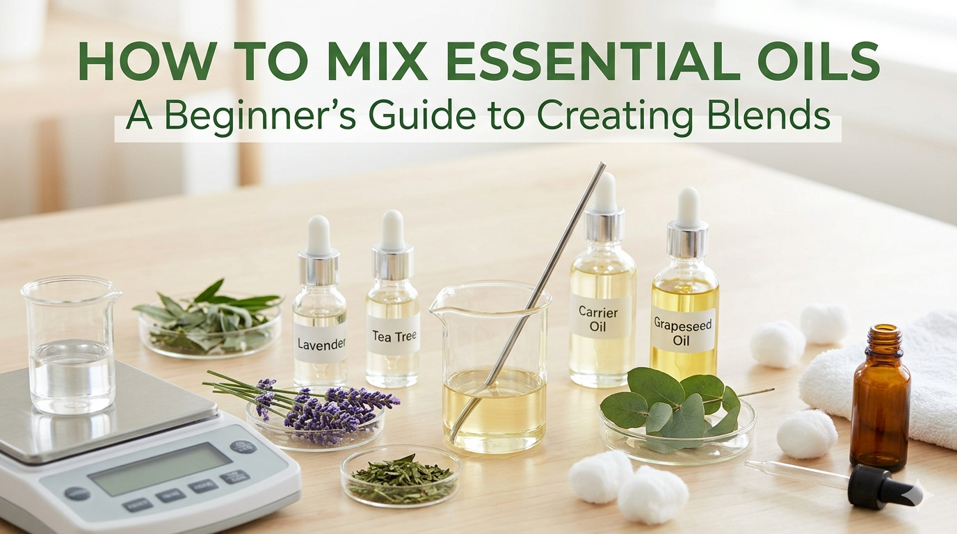 How to Mix Essential Oils