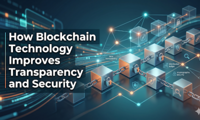 How Blockchain Technology Improves Transparency and Security