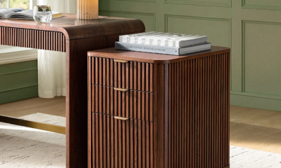 How to Style a Standing Desk Into Your Home