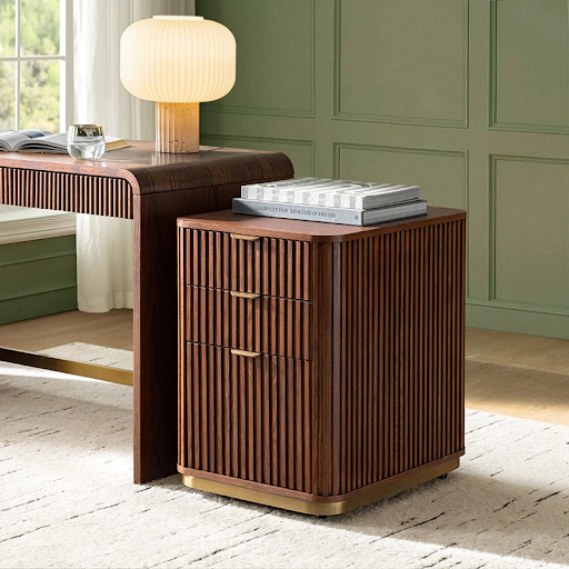 How to Style a Standing Desk Into Your Home