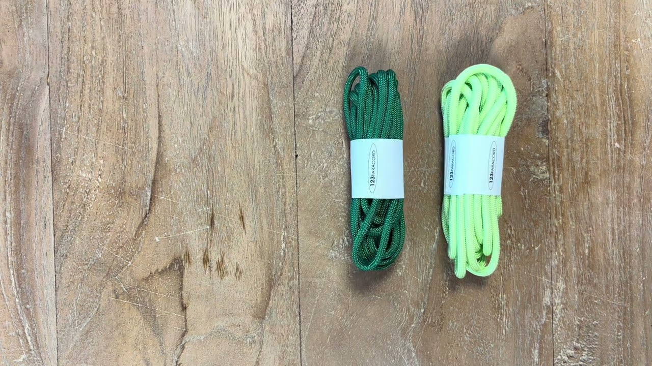 Buying paracord in the UK