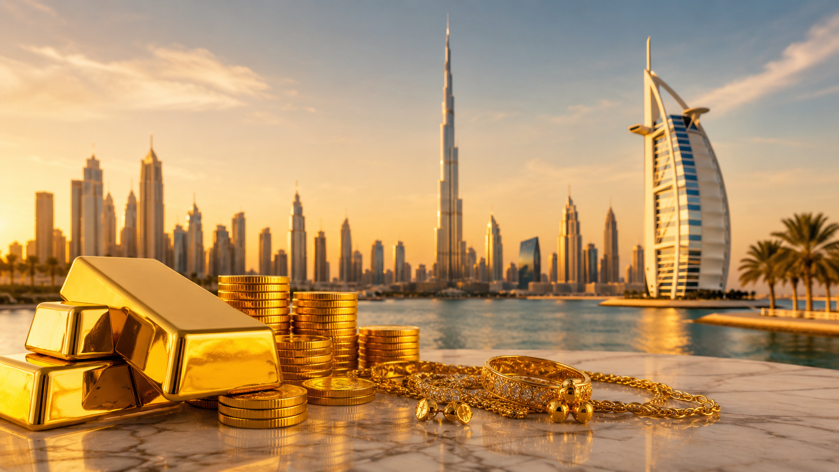 How to Invest in Gold in Dubai & the UAE: A Complete Guide