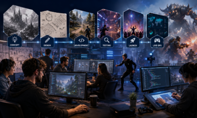 Top 6 Game Development Studios for Scalable Game Production
