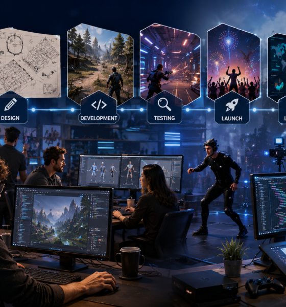 Top 6 Game Development Studios for Scalable Game Production