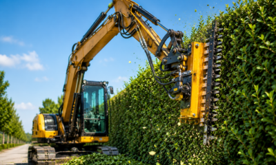How to Improve Cutting Efficiency with Excavator Hedge Trimmers