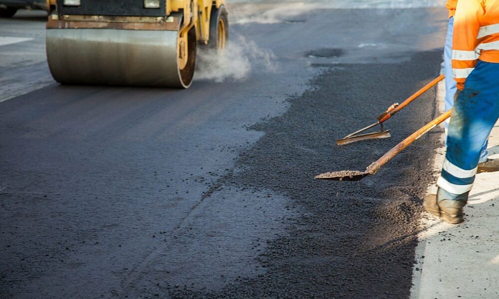 Asphalt Paving
