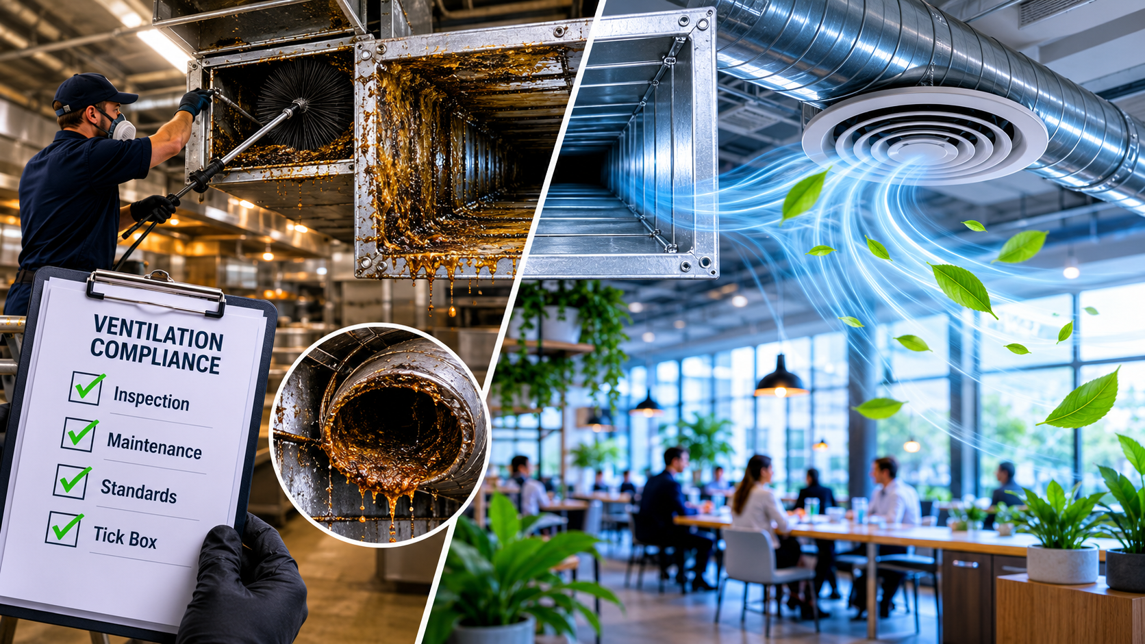 The Difference Between Ventilation Compliance and Clean Air