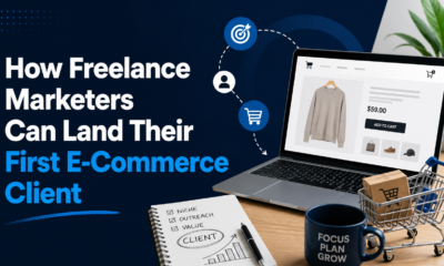How Freelance Marketers Can Land Their First E-Commerce Client