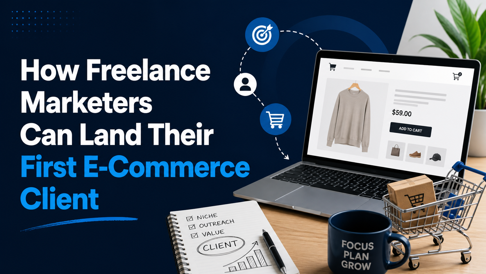 How Freelance Marketers Can Land Their First E-Commerce Client