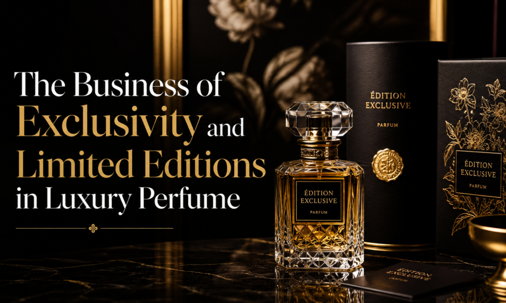 The Business of Exclusivity and Limited Editions in Luxury Perfume