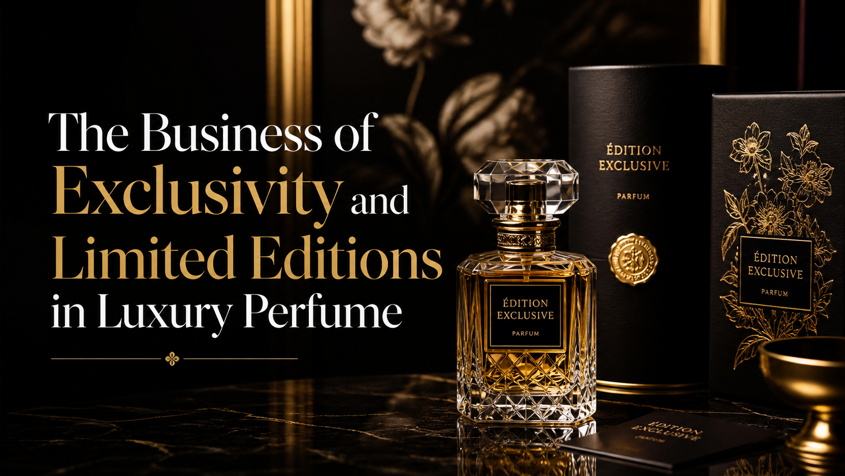 The Business of Exclusivity and Limited Editions in Luxury Perfume