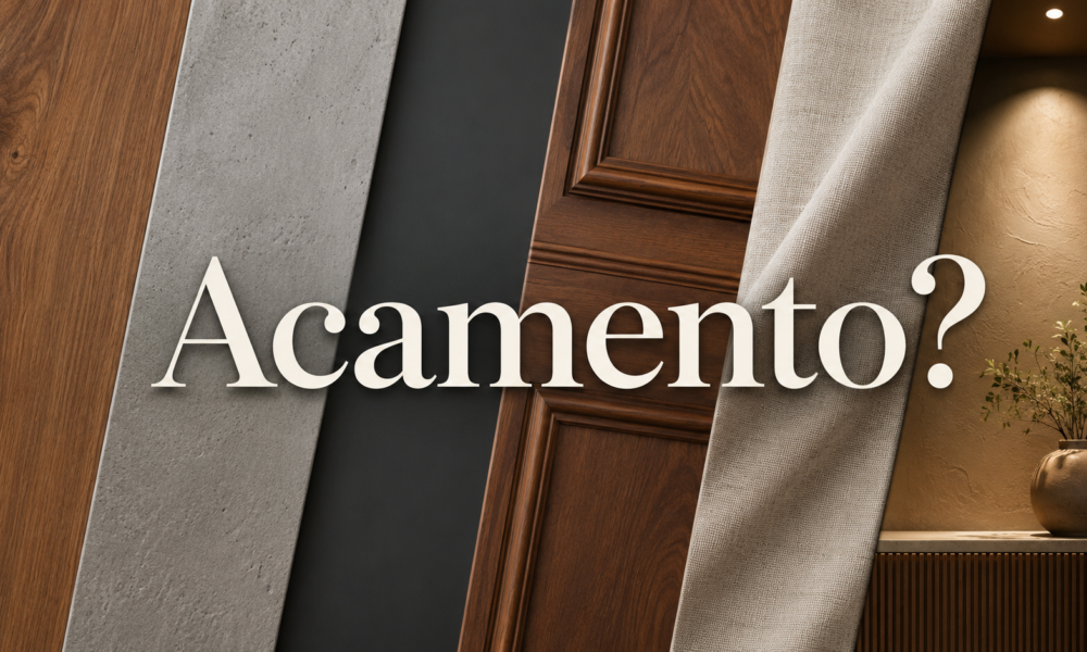 Acamento