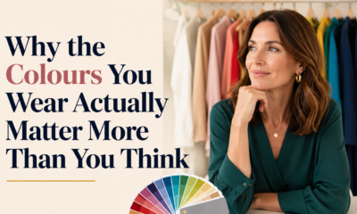 Why the Colours You Wear Actually Matter More Than You Think