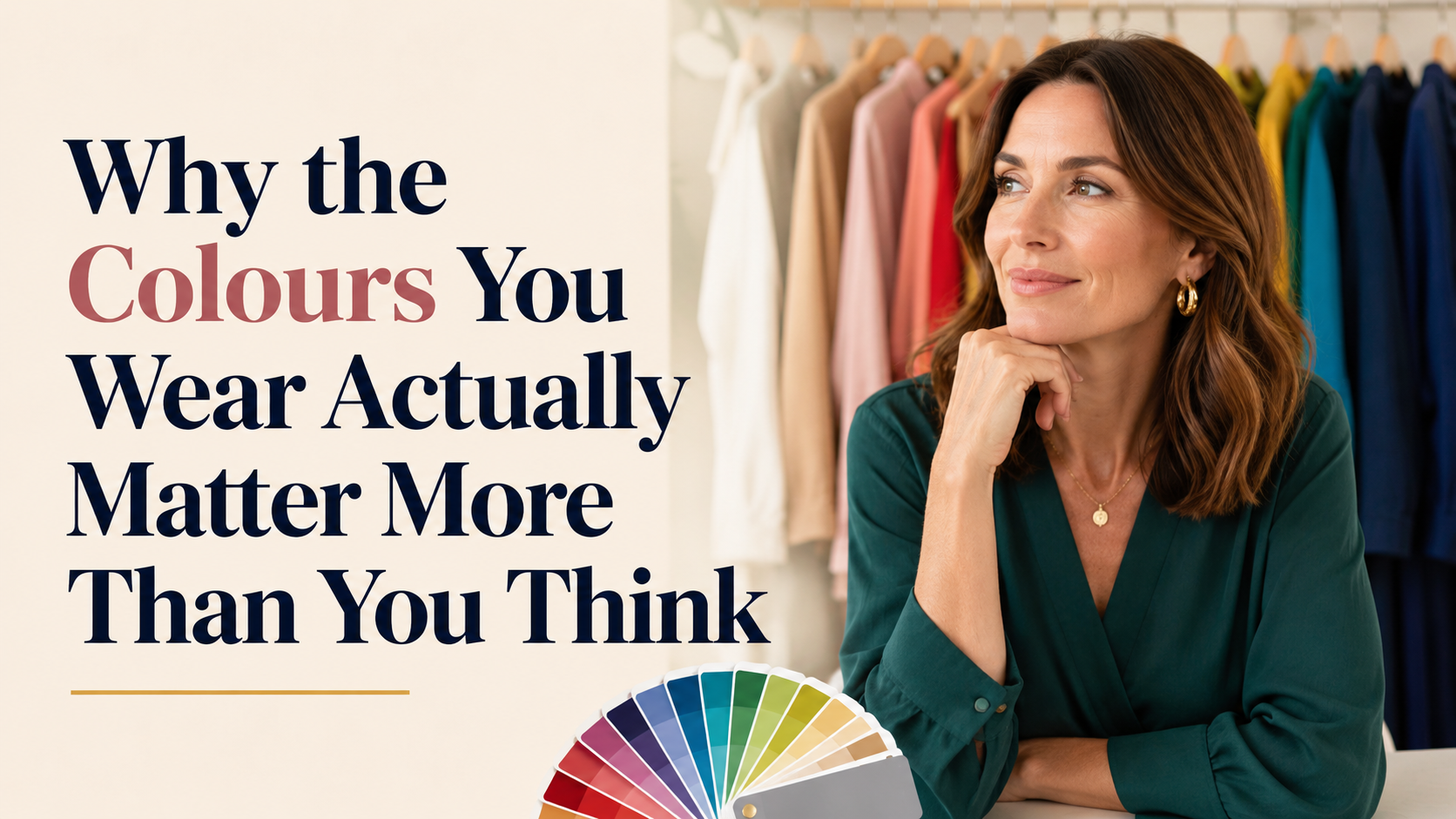 Why the Colours You Wear Actually Matter More Than You Think