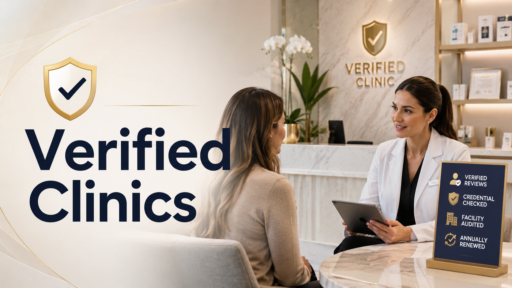 Verified Clinics Based on Reviews: What Real Verification Looks Like