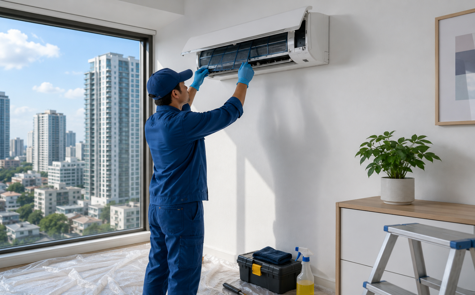 General Aircon Service in KL