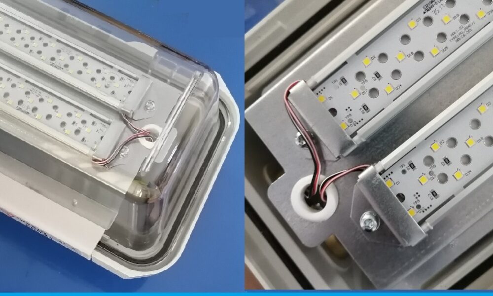 Hazardous LED