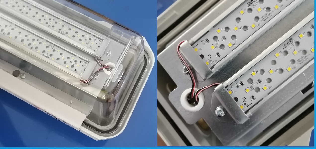 Hazardous LED