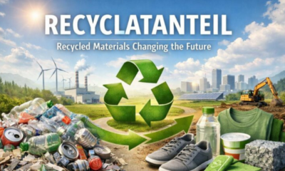 Recyclatanteil